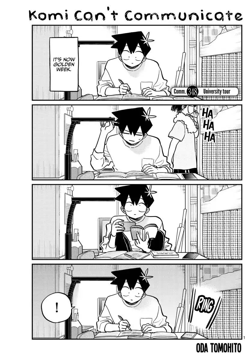 Komi-san wa Komyushou Desu Chapter 348 1